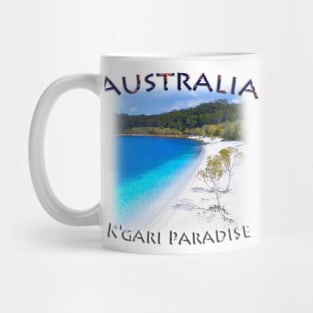 Australia, Queensland - K'gari Paradise Mug